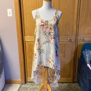 Caprices Floral Dress